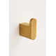 Stainless Steel Brushed Yellow Gold Robe Hook Towel Holder Wall Mounted Stainless Steel Brushed Yellow Gold Robe Hook Towel Holder Wall Mounted
